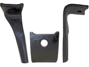 Pöttinger Kreiseleggenzinken "Classic" rechts, 110 x 342 x 18 mm, für Kreiselegge Lion, 873.40.225.3 Pöttinger Kreiseleggenzinken "Classic" rechts, 110 x 342 x 18 mm, für Kreiselegge Lion, 873.40.225.3