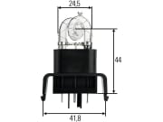 Hella® Blitzröhre "X1" Xenon für Rundumleuchte "KLX", 8GS 863 261-001 Hella® Blitzröhre "X1" Xenon für Rundumleuchte "KLX", 8GS 863 261-001