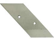 Pöttinger Wechselspitze links, 387 x 110 mm für Pflug mit Pflugkörper 35 WSS, 925.26.021.3 Pöttinger Wechselspitze links, 387 x 110 mm für Pflug mit Pflugkörper 35 WSS, 925.26.021.3
