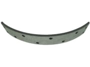 Bremsbelag, 250 x 35 x 4,5 mm, Ø 230 mm, Bohrungen 10 Bremsbelag, 250 x 35 x 4,5 mm, Ø 230 mm, Bohrungen 10