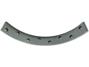 Bremsbelag, 260 x 30 x 4 mm, Bohrungen 9, für Case IH Bremsbelag, 260 x 30 x 4 mm, Bohrungen 9, für Case IH