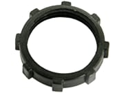 Holder Überwurfmutter schwarz R 3/4" IG, 34 mm x 6,5 mm, 022994, für Düsenstock Feldspritze Holder Überwurfmutter schwarz R 3/4" IG, 34 mm x 6,5 mm, 022994, für Düsenstock Feldspritze