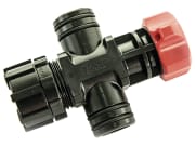 Holder Düsenträger komplett 2 x Steckanschluss 026911 Holder Düsenträger komplett 2 x Steckanschluss 026911