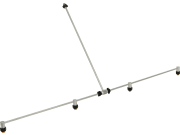 Birchmeier® Spritzbalken 100 cm, 4 Flachstrahldüsen 110° für Akku-Rückenspritze REB 15 AZ2, REC 15 ABZ Birchmeier® Spritzbalken 100 cm, 4 Flachstrahldüsen 110° für Akku-Rückenspritze REB 15 AZ2, REC 15 ABZ