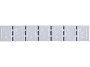 Tip Top Klebegewicht "365-2", 35 g (7 x 5 g), Zink, beschichtet, für ALU-Felgen Tip Top Klebegewicht "365-2", 35 g (7 x 5 g), Zink, beschichtet, für ALU-Felgen