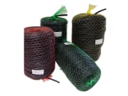 Bindeschlauch schwarz 2,5 mm (200 m ) Bindeschlauch schwarz 2,5 mm (200 m )