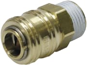 Druckluftmuffe mit Außengewinde R 1/2" AG Druckluftmuffe mit Außengewinde R 1/2" AG