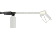 Schaumlanze "Easyfoamer ST-73.1" mit Dosierung und Flasche, Anschluss M 22 x 1,5 AG Schaumlanze "Easyfoamer ST-73.1" mit Dosierung und Flasche, Anschluss M 22 x 1,5 AG