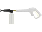 Schaumlanze "Easyfoamer ST-73.1" mit Dosierung und Flasche, Anschluss Bajonett K, Messing Schaumlanze "Easyfoamer ST-73.1" mit Dosierung und Flasche, Anschluss Bajonett K, Messing