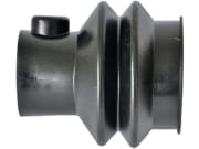 Faltenbalg PKW Anhänger, Durchmesser 70 mm; 57 mm, Falten 2, für WAP Faltenbalg PKW Anhänger, Durchmesser 70 mm; 57 mm, Falten 2, für WAP