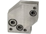 Endplatte, 100 x 118 x 25 mm für Deutz-Fahr Endplatte, 100 x 118 x 25 mm für Deutz-Fahr