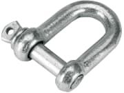 Kerbl Schäkel gerade, verzinkt, Materialstärke 8 mm, 3 St., 22263/3 Kerbl Schäkel gerade, verzinkt, Materialstärke 8 mm, 3 St., 22263/3