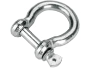 Kerbl Schäkel geschweift, verzinkt, Materialstärke 12 mm, 3 St., 2226/3 Kerbl Schäkel geschweift, verzinkt, Materialstärke 12 mm, 3 St., 2226/3