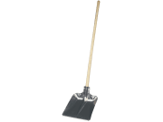 Aluschaufel mit Stiel und Kante, Größe 9, Länge 135 cm, Materialstärke 2 mm, 29691 Aluschaufel mit Stiel und Kante, Größe 9, Länge 135 cm, Materialstärke 2 mm, 29691