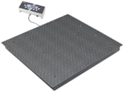 Kern® & Sohn Plattformwaage "BID" Wägebereich 10 – 1.500 kg, Einteilung in 500 g, Wägeplatte B x T x H: 1200 x 1000 x 108 mm Kern® & Sohn Plattformwaage "BID" Wägebereich 10 – 1.500 kg, Einteilung in 500 g, Wägeplatte B x T x H: 1200 x 1000 x 108 mm