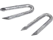 Attinger Drahtschlaufe 3,1 x 31 mm, 1 kg, Stahl, verzinkt Attinger Drahtschlaufe 3,1 x 31 mm, 1 kg, Stahl, verzinkt