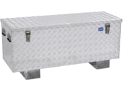 Alutec Transportbox "R 312", 312 l, mit Zinkenaufnahme für Staplerzinken, Deckel mit Gasdruckdämpfern Alutec Transportbox "R 312", 312 l, mit Zinkenaufnahme für Staplerzinken, Deckel mit Gasdruckdämpfern