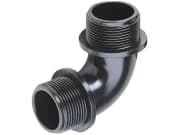 Agrotop Bogen 90 ° G 1" AG (BSP) mit Außengewinde (AG) Agrotop Bogen 90 ° G 1" AG (BSP) mit Außengewinde (AG)