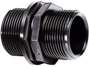 Agrotop Doppelnippel G 3/8" AG (BSP) Länge 28 mm mit Außengewinde (AG) Agrotop Doppelnippel G 3/8" AG (BSP) Länge 28 mm mit Außengewinde (AG)