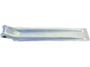 Klappscharnier, Länge 320 mm, 56 x 150 x 2,5 mm, M-Profil, ohne Unterschraubbock Klappscharnier, Länge 320 mm, 56 x 150 x 2,5 mm, M-Profil, ohne Unterschraubbock