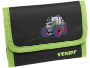 Fendt Geldbeutel für Kinder grün; schwarz 14 x 1 x 10 cm, X991017153000 Fendt Geldbeutel für Kinder grün; schwarz 14 x 1 x 10 cm, X991017153000