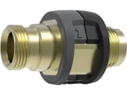 Kärcher® Gewindenippel "Easy!Lock" M 22 AG/TR 22 AG, Adapter 1 zur Verbindung Schlauch alt mit Schlauch neu, 4.111-029.0 Kärcher® Gewindenippel "Easy!Lock" M 22 AG/TR 22 AG, Adapter 1 zur Verbindung Schlauch alt mit Schlauch neu, 4.111-029.0