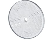 Hella® Frontstrahler weiß, rund, geschraubt, mit Bohrung, 60 mm, 8RA 002 014-241 Hella® Frontstrahler weiß, rund, geschraubt, mit Bohrung, 60 mm, 8RA 002 014-241
