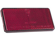 Hella® Rückstrahler rechteckig, rot, 94 x 44 x 6,5 mm, geklebt, 8RA 003 326-031 Hella® Rückstrahler rechteckig, rot, 94 x 44 x 6,5 mm, geklebt, 8RA 003 326-031