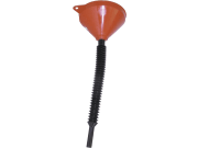 Universaltrichter mit Sieb und Auslaufbalg, 210 mm, Kunststoff Universaltrichter mit Sieb und Auslaufbalg, 210 mm, Kunststoff