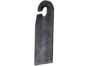Vertikutiermesser, 87 x 30 x 3 mm, für Amazone Vertikutiermesser, 87 x 30 x 3 mm, für Amazone