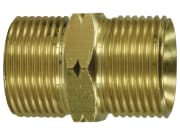 Gewindenippel M 21 x 1,5 AG, Messing Gewindenippel M 21 x 1,5 AG, Messing