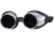 Schweißbrille "MGL" mit Lederwulstpolster, Schutzstufe DIN 5, dunkel, zum Autogenschweißen Schweißbrille "MGL" mit Lederwulstpolster, Schutzstufe DIN 5, dunkel, zum Autogenschweißen