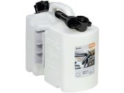 Stihl® Kombikanister Profi 5,0/3,0 l transparent, 0000 881 0123 Stihl® Kombikanister Profi 5,0/3,0 l transparent, 0000 881 0123