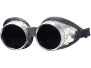 Schweißbrille "MG" mit Moosgummipolster, Schutzstufe DIN 5, dunkel, zum Autogenschweißen Schweißbrille "MG" mit Moosgummipolster, Schutzstufe DIN 5, dunkel, zum Autogenschweißen
