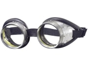 Schweißbrille "MGL" mit Lederwulstpolster, farblos, zum Schleifen Schweißbrille "MGL" mit Lederwulstpolster, farblos, zum Schleifen