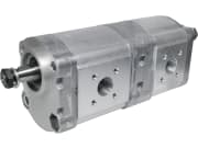 Hydraulikpumpe 16,0 cm³/U; 14,0 cm³/U links doppelt, für Deutz-Fahr;Steyr Hydraulikpumpe 16,0 cm³/U; 14,0 cm³/U links doppelt, für Deutz-Fahr;Steyr