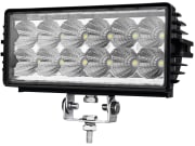 LED-Arbeitsscheinwerfer rechteckig, funkentstört, 2.700 lm, 12 – 28 V, 12 LEDs LED-Arbeitsscheinwerfer rechteckig, funkentstört, 2.700 lm, 12 – 28 V, 12 LEDs
