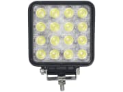 LED-Arbeitsscheinwerfer rechteckig, funkentstört, 3.200 lm, 10 – 30 V, 16 LEDs LED-Arbeitsscheinwerfer rechteckig, funkentstört, 3.200 lm, 10 – 30 V, 16 LEDs