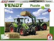 Fendt Puzzle "Fendt 724 und 716 Vario", 100 Teile, X991017198000 Fendt Puzzle "Fendt 724 und 716 Vario", 100 Teile, X991017198000