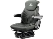 Grammer Traktorsitz "Compacto® Basic W", mechanisch gefedert, High-Performance-Stoff, anthrazit/grün/silber Grammer Traktorsitz "Compacto® Basic W", mechanisch gefedert, High-Performance-Stoff, anthrazit/grün/silber