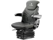 Grammer Traktorsitz "Compacto® Comfort W", luftgefedert, High-Performance-Stoff, anthrazit/grün/silber Grammer Traktorsitz "Compacto® Comfort W", luftgefedert, High-Performance-Stoff, anthrazit/grün/silber