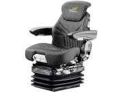 Grammer Traktorsitz "Maximo® Dynamic", luftgefedert, High-Performance-Stoff, anthrazit/grün/silber Grammer Traktorsitz "Maximo® Dynamic", luftgefedert, High-Performance-Stoff, anthrazit/grün/silber