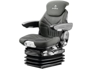 Grammer Traktorsitz "Maximo® Professional", ohne Sitzheizung, Komfort-Niederfrequenzfederung mit integriertem 12 V-Kompressor, High-Performance-Stoff, anthrazit/grün/silber Grammer Traktorsitz "Maximo® Professional", ohne Sitzheizung, Komfort-Niederfrequenzfederung mit integriertem 12 V-Kompressor, High-Performance-Stoff, anthrazit/grün/silber