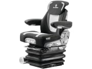 Grammer Traktorsitz "Maximo® Evolution Active", Standard, High-Performance-Stoff, anthrazit/grün/silber Grammer Traktorsitz "Maximo® Evolution Active", Standard, High-Performance-Stoff, anthrazit/grün/silber