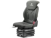 Grammer Traktorsitz "Compacto® Comfort S", luftgefedert, High-Performance-Stoff, anthrazit/grün/silber Grammer Traktorsitz "Compacto® Comfort S", luftgefedert, High-Performance-Stoff, anthrazit/grün/silber