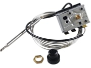 Remko Sicherheitsthermostat für Heizgeräte "PGT", "CLK", "HTK", "WLK", "ELT 10", "18-HT ELT", "PGM", 1101197 Remko Sicherheitsthermostat für Heizgeräte "PGT", "CLK", "HTK", "WLK", "ELT 10", "18-HT ELT", "PGM", 1101197