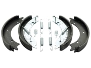 Bremsbackensatz, Typ 25-2025/1, S 2005-4 RASK, 25-2025, 250 x 40 mm, mit Rückfahrmechanismus, für Knott, Nieber, BPW, Schlegel Bremsbackensatz, Typ 25-2025/1, S 2005-4 RASK, 25-2025, 250 x 40 mm, mit Rückfahrmechanismus, für Knott, Nieber, BPW, Schlegel