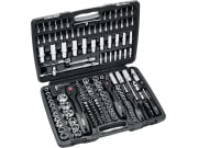 Vigor® Steckschlüsselsatz 1/4 "; 3/8 "; 1/2 ", 172-teilig Vigor® Steckschlüsselsatz 1/4 "; 3/8 "; 1/2 ", 172-teilig