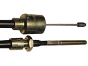 Bremsseil, BPW, Glocke/Gewinde, Länge Hülle 830 mm, Länge 1.055 mm, Ø Glocke 26 mm, neue Ausführung, 7-Bremse Bremsseil, BPW, Glocke/Gewinde, Länge Hülle 830 mm, Länge 1.055 mm, Ø Glocke 26 mm, neue Ausführung, 7-Bremse