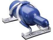 Gasflaschenhalter "DoZurr" für 10-l-Gasflaschen liegend, TÜV-geprüft Gasflaschenhalter "DoZurr" für 10-l-Gasflaschen liegend, TÜV-geprüft